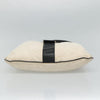 Gucci Shoulder Bag – White-Black Canvas Leather