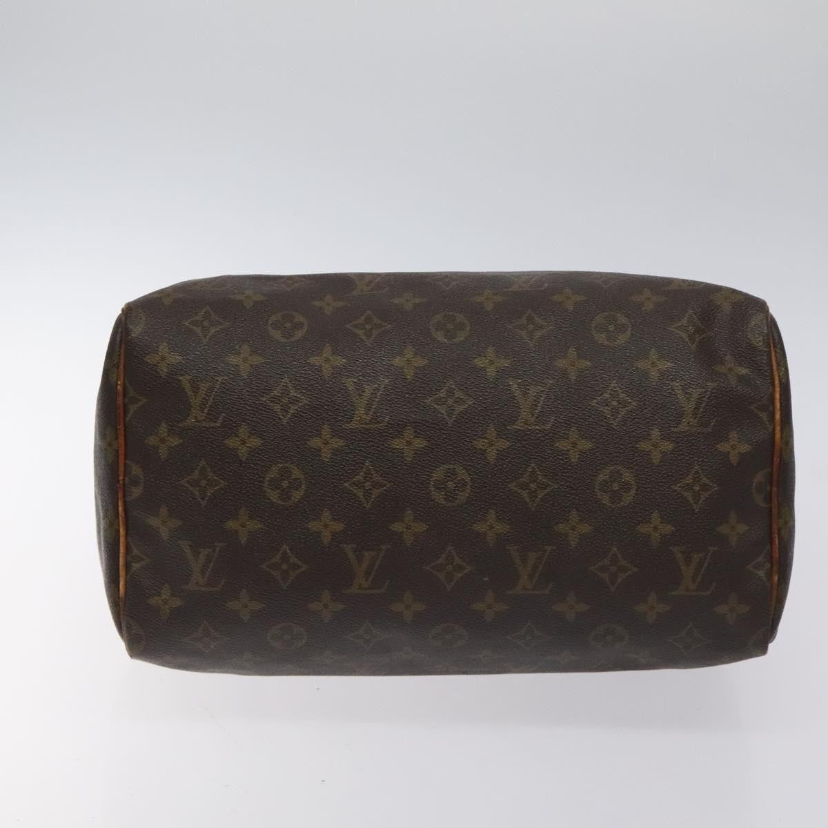 Louis Vuitton Speedy 30 veske i Monogram Canvas