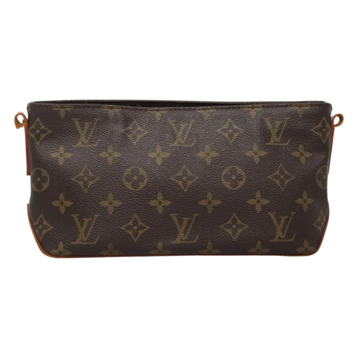 Louis Vuitton Trotteur Shoulder Bag – Monogram Canvas