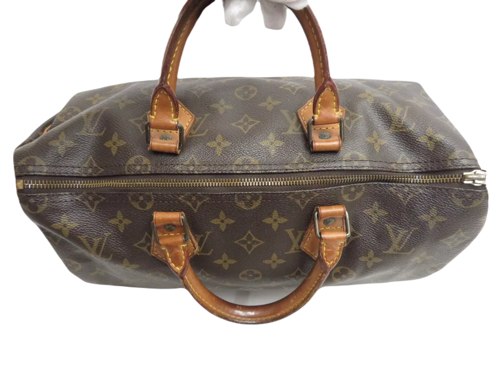 LOUIS VUITTON SPEEDY 35 MONOGRAM CANVAS