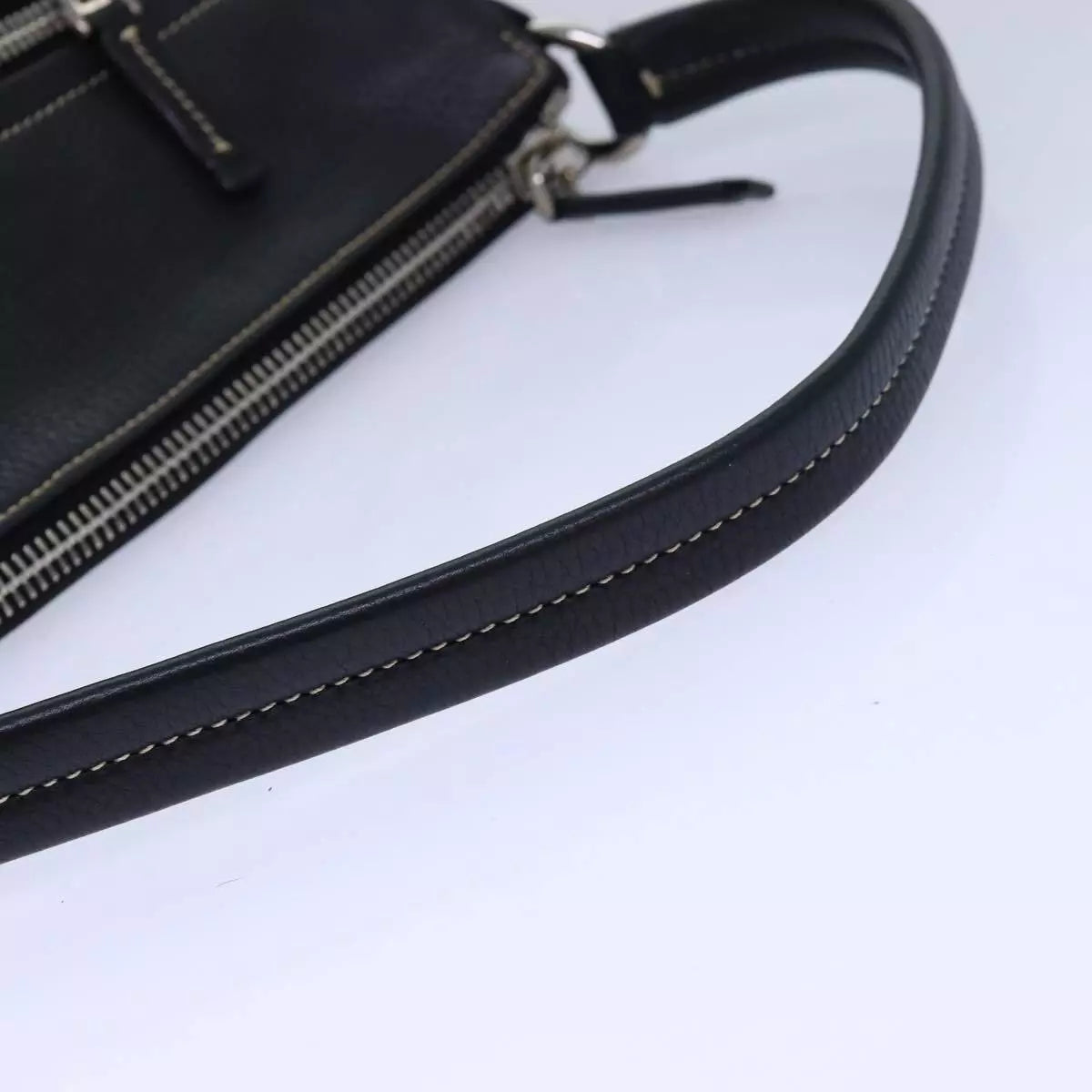 VINTAGE PRADA TESSUTO VITELLO DAINO SHOULDER BAG