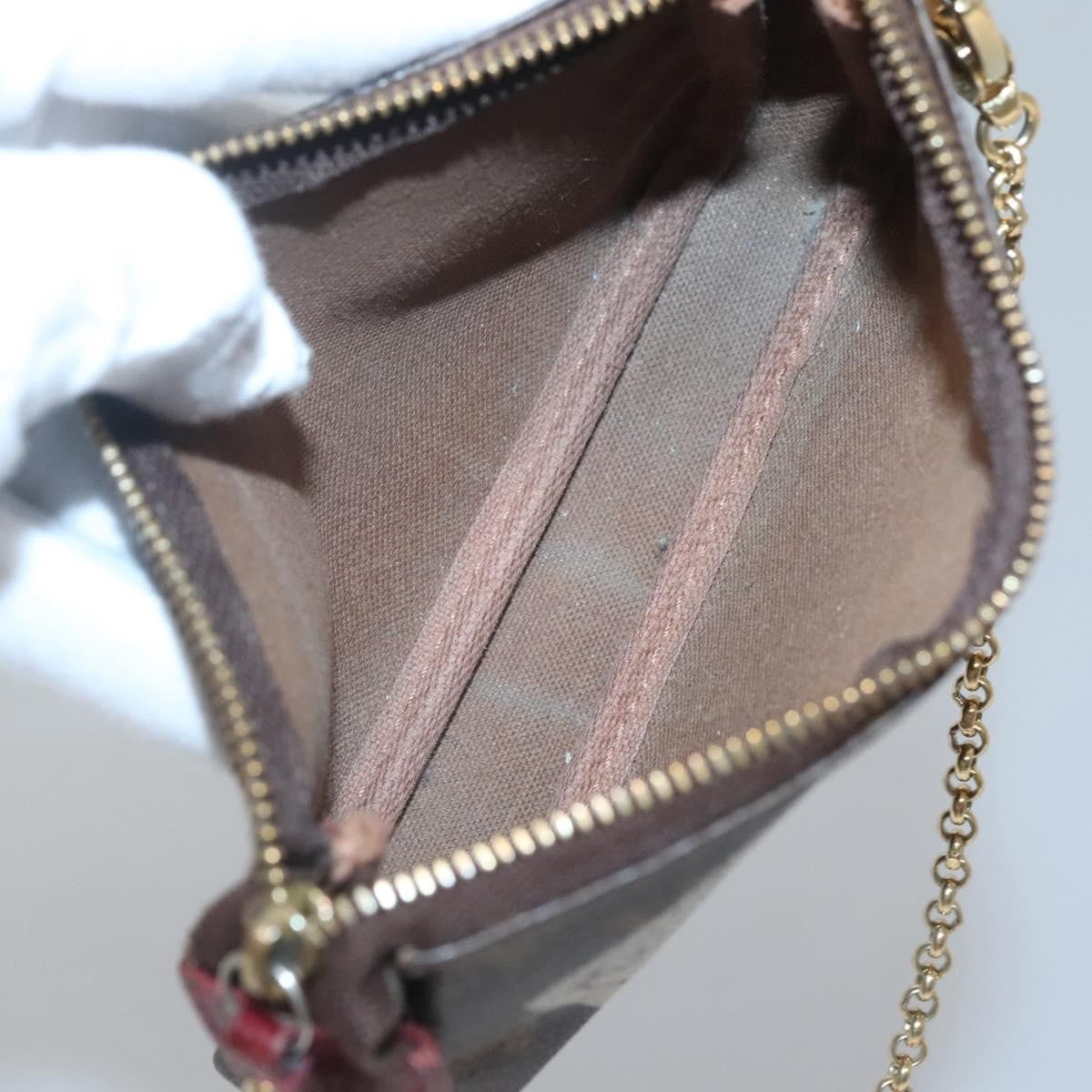 Louis Vuitton Mini Pochette Accessoires – Monogram Canvas