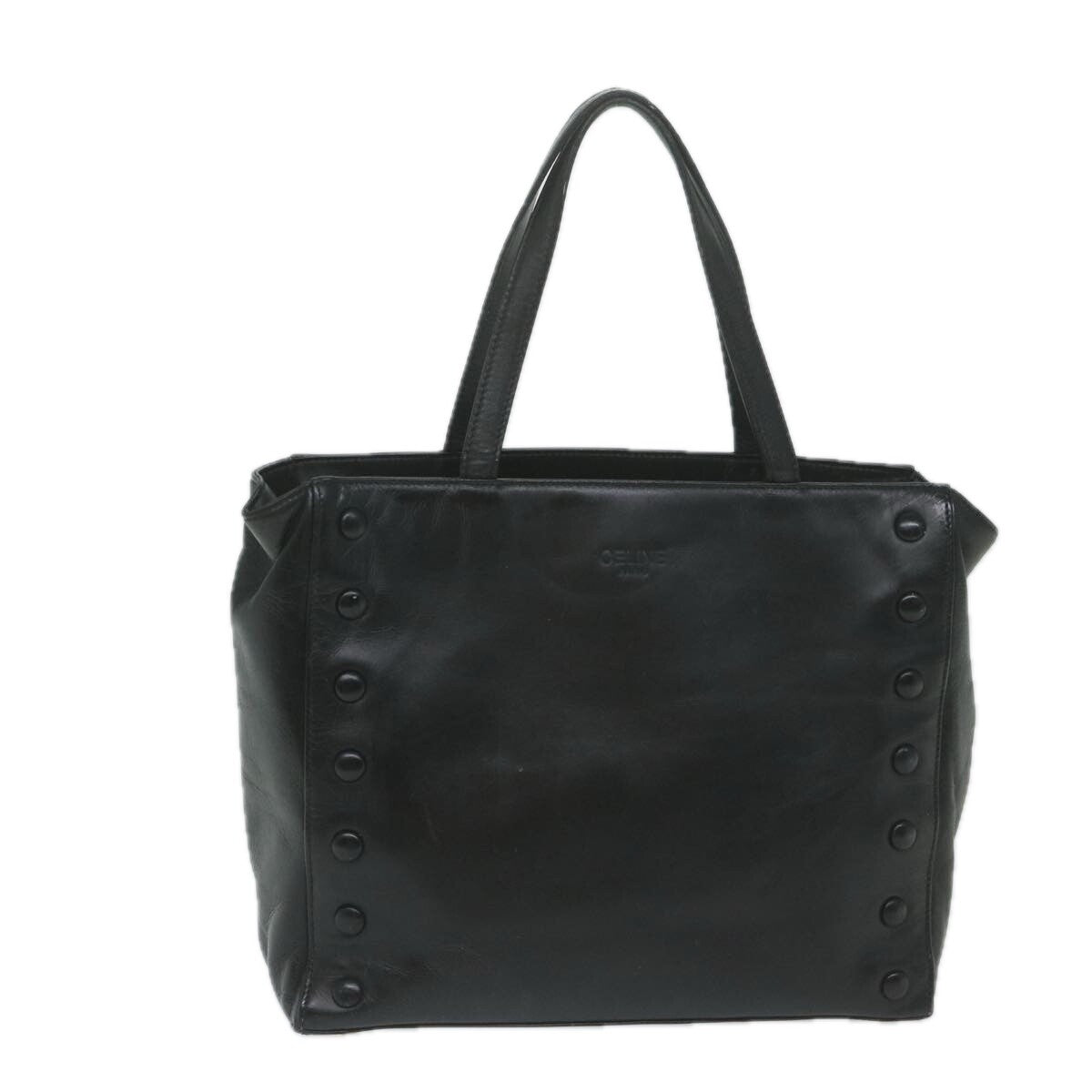 Celine Tote Bag – Black Leather