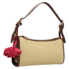 Celine Shoulder Bag – Beige Straw Leather