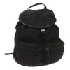 Prada Backpack - Black Nylon