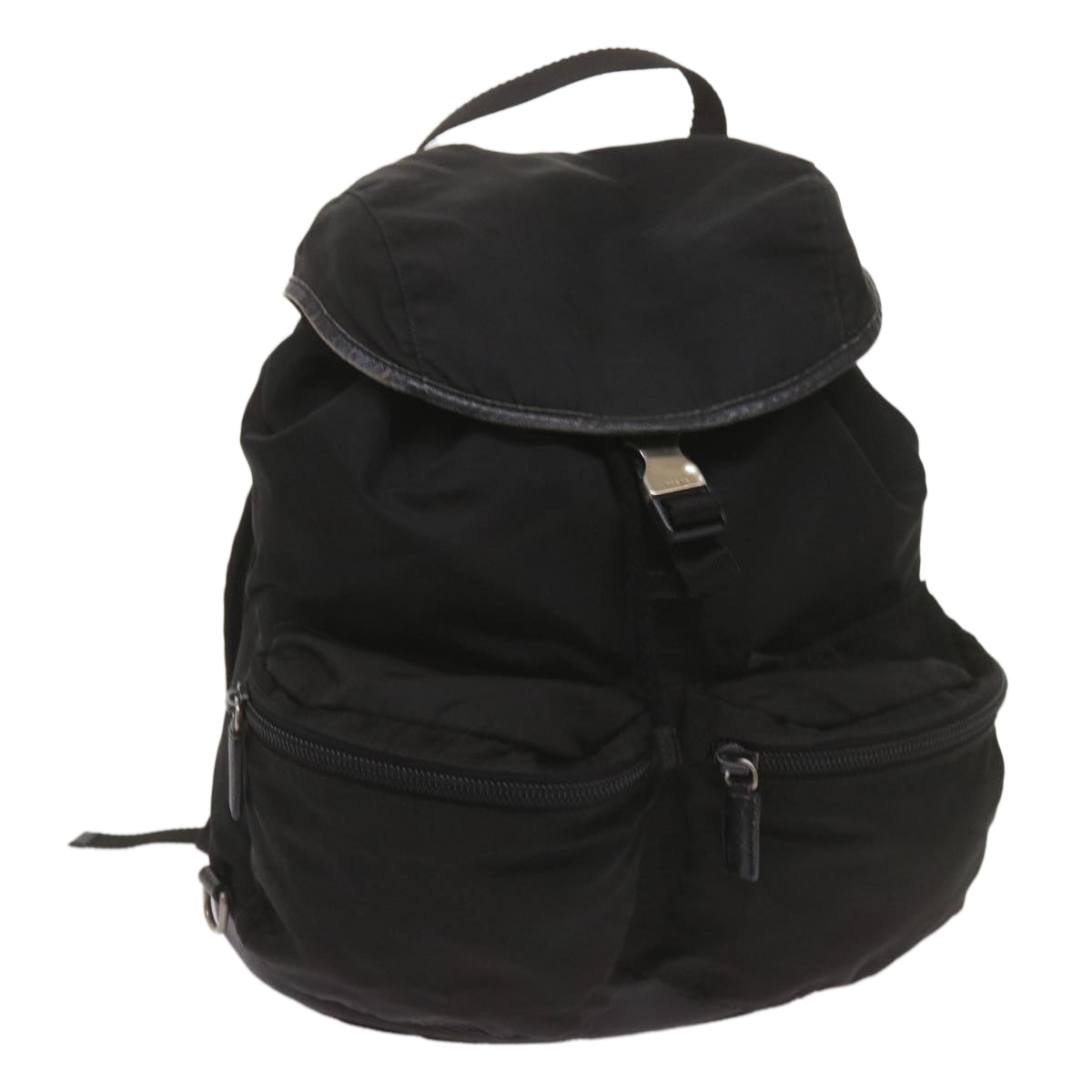 Prada Backpack - Black Nylon