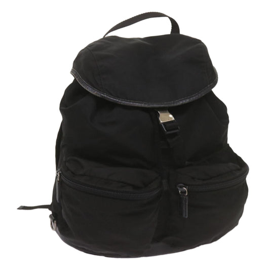 Prada Backpack - Black Nylon