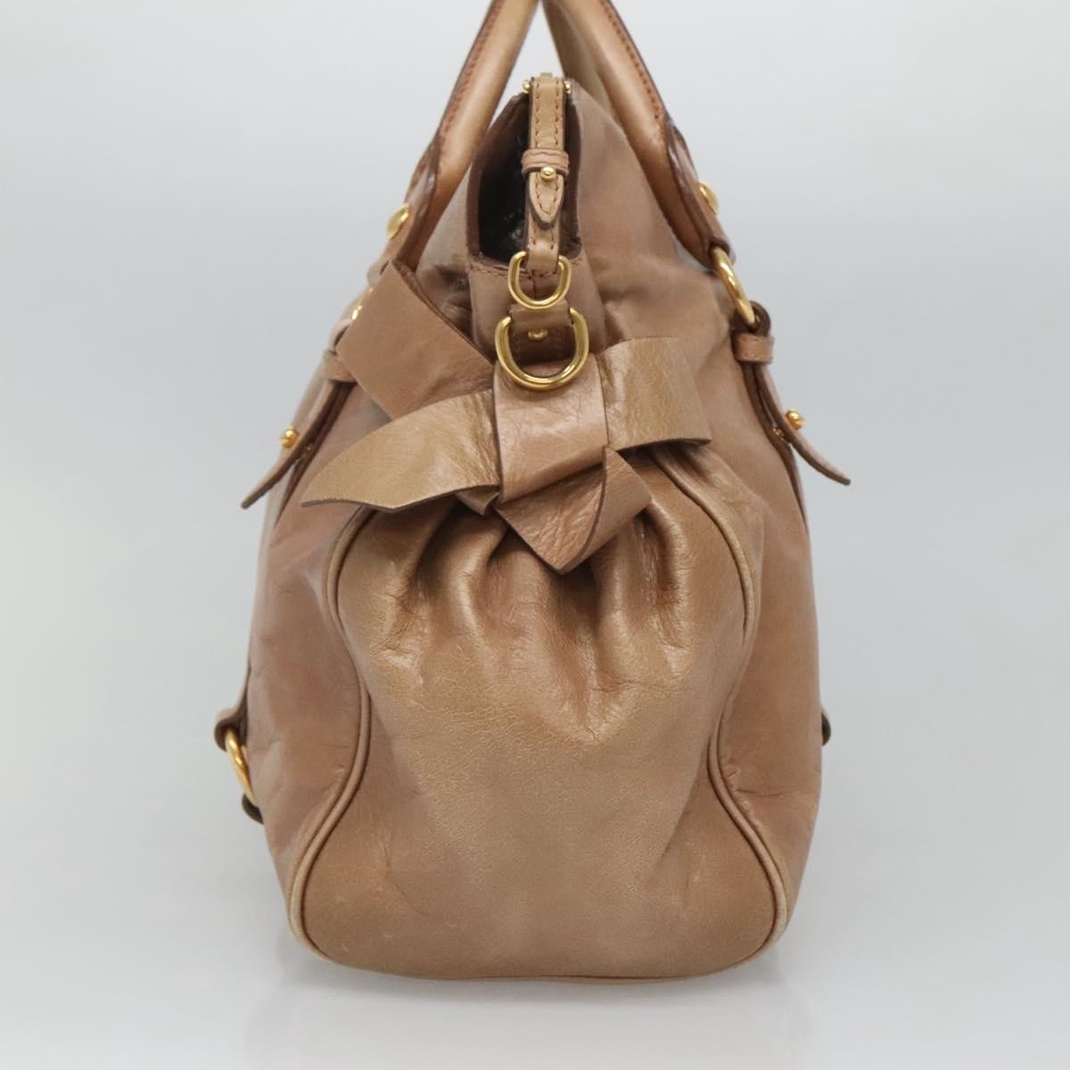 Miu Miu Bag – Beige Leather