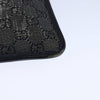 Gucci GG Canvas Shoulder Bag – Black