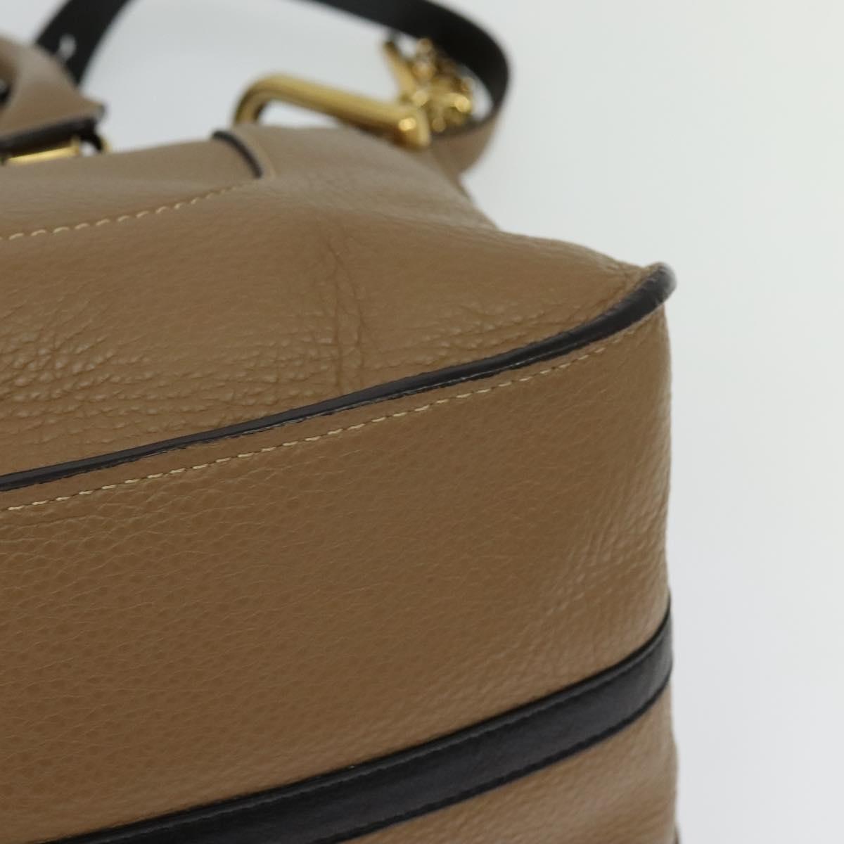 Chloe Hailey Bag - Beige Leather