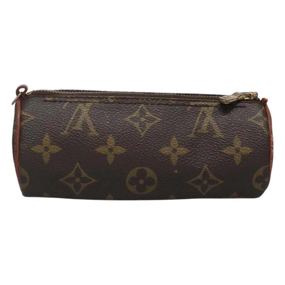 Louis Vuitton Papillon Pouch – Monogram Canvas