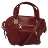Chloe Angie Bag – Red Leather