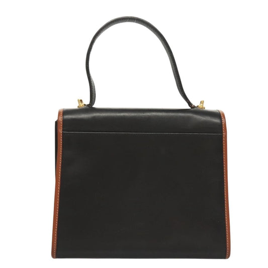 Celine Bag – Black Leather Gold