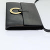 Celine Shoulder Bag – Black Leather