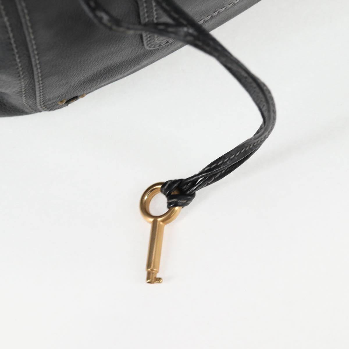 Chloe Paddington Bag – Black Leather