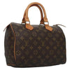 Louis Vuitton Speedy 25 bag – Monogram Canvas