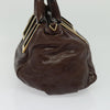 Chloe Etel Bag – Dark Brown Leather