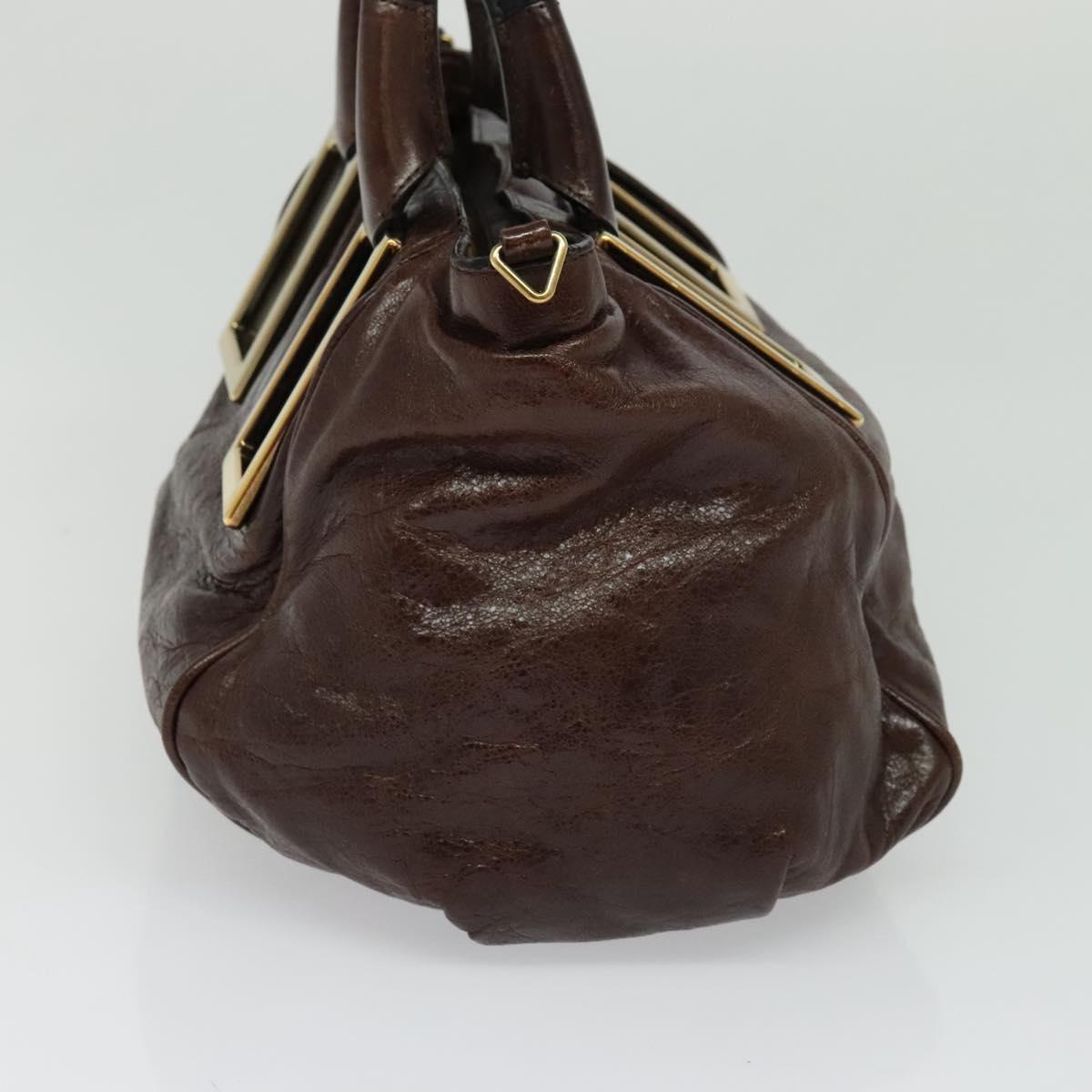 Chloe Etel Bag – Dark Brown Leather
