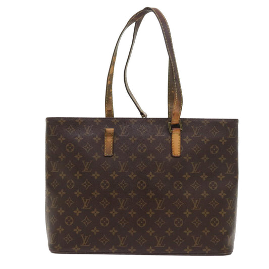 Louis Vuitton Luco Tote Bag – Monogram Canvas