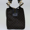 Celine Macadam Canvas Bag – Brown/Black