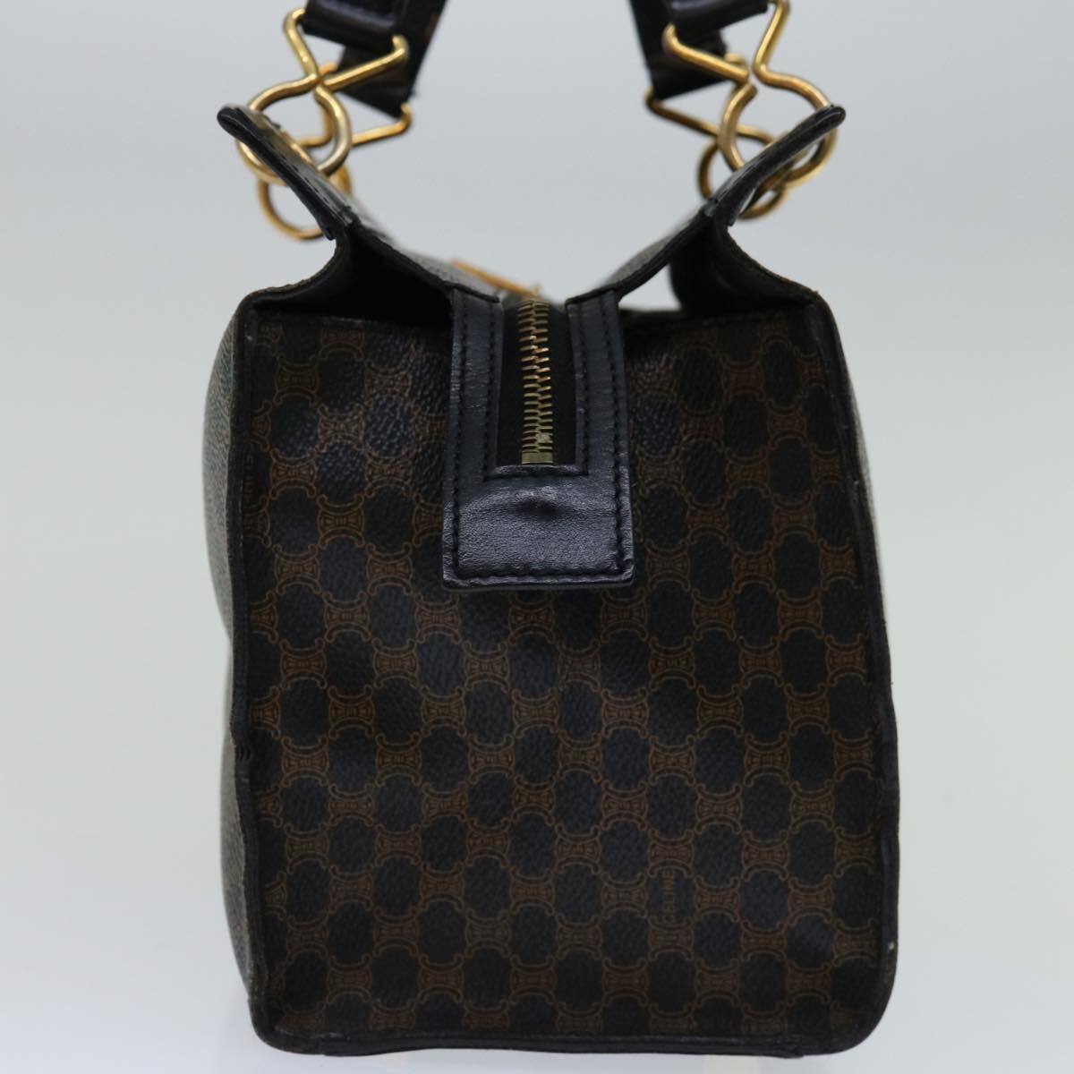 Celine Macadam Canvas Bag – Brown/Black