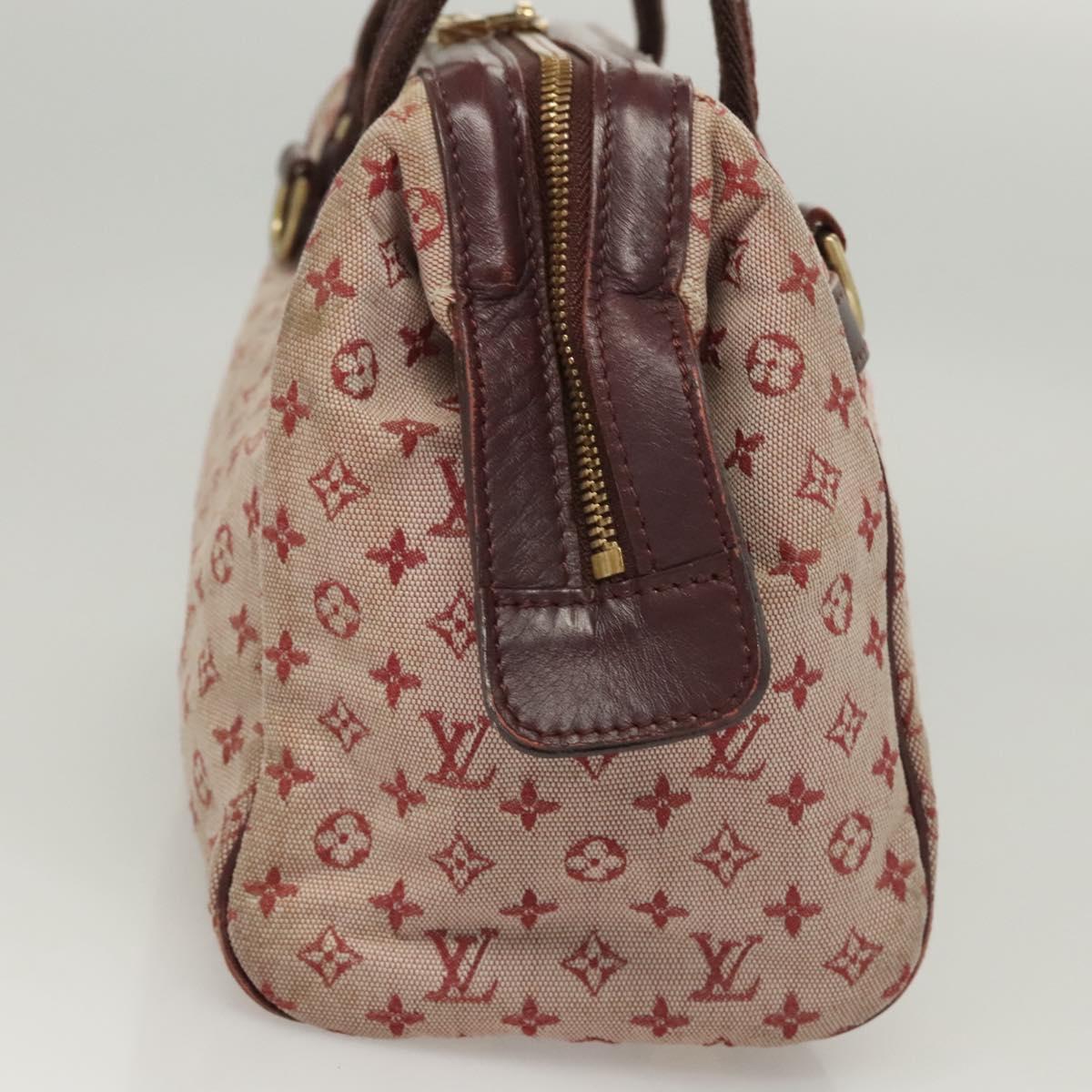 Louis Vuitton Mini Josephine PM Bag – Rød Monogram