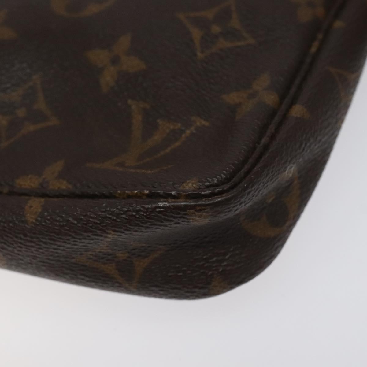 Louis Vuitton Pochette veske i Monogram Canvas mønster