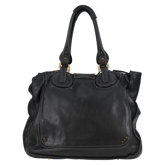 Chloe Paddington Bag – Black Leather