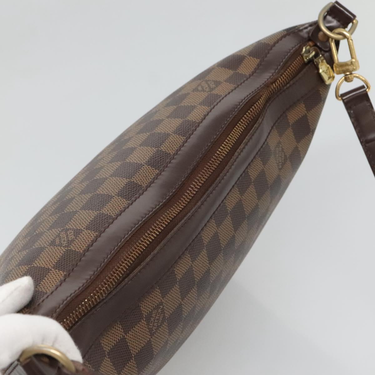 Louis Vuitton Illovo MM Shoulder Bag – Damier Ebene
