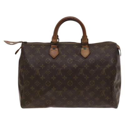 Louis Vuitton Speedy 35 bag – Monogram Canvas