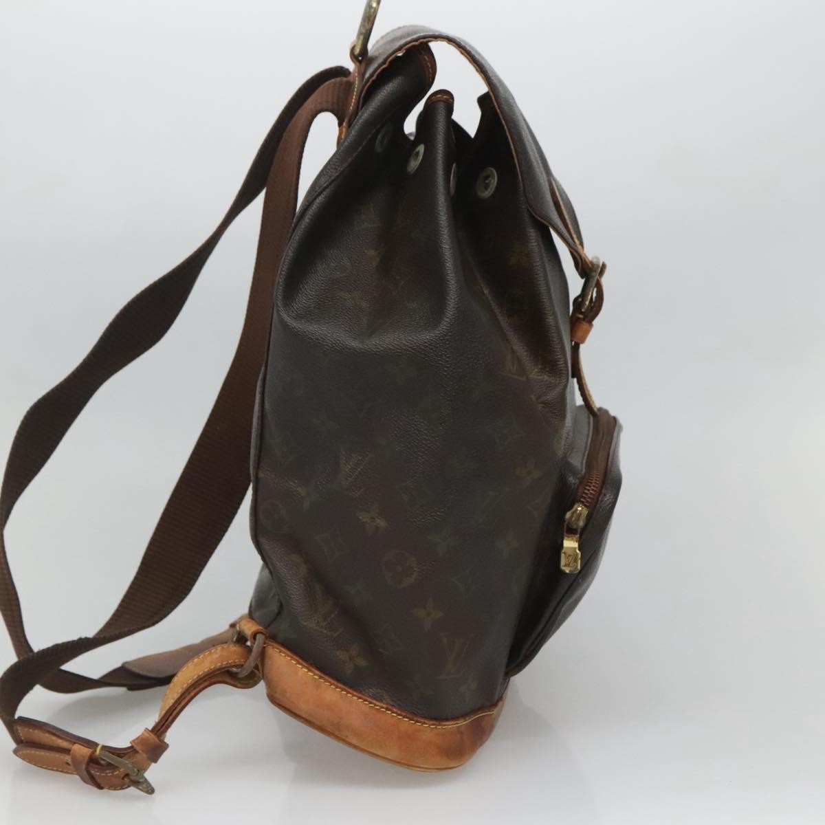 Louis Vuitton Montsouris GM Backpack – Monogram Canvas