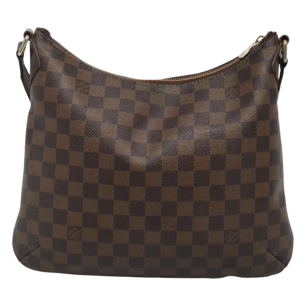 Louis Vuitton Bloomsbury PM Shoulder Bag – Damier Ebene