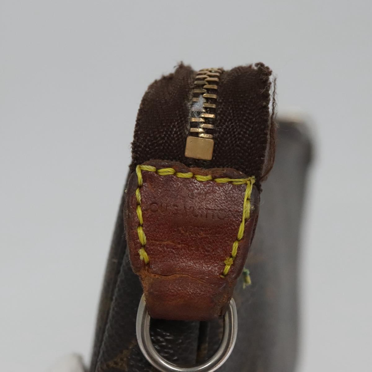 Louis Vuitton Pochette veske i Monogram Canvas mønster