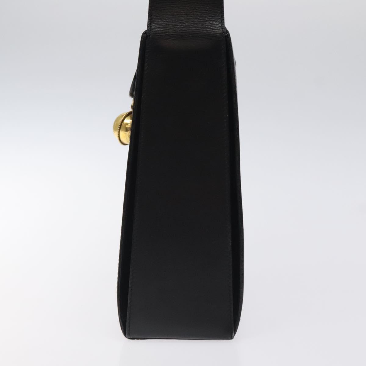Celine Shoulder Bag – Black Leather
