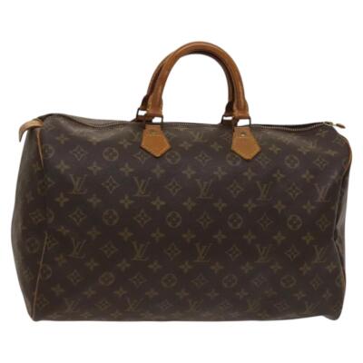 Louis Vuitton Speedy 40 bag – Monogram Canvas