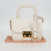 Miu Miu Bag – White Leather