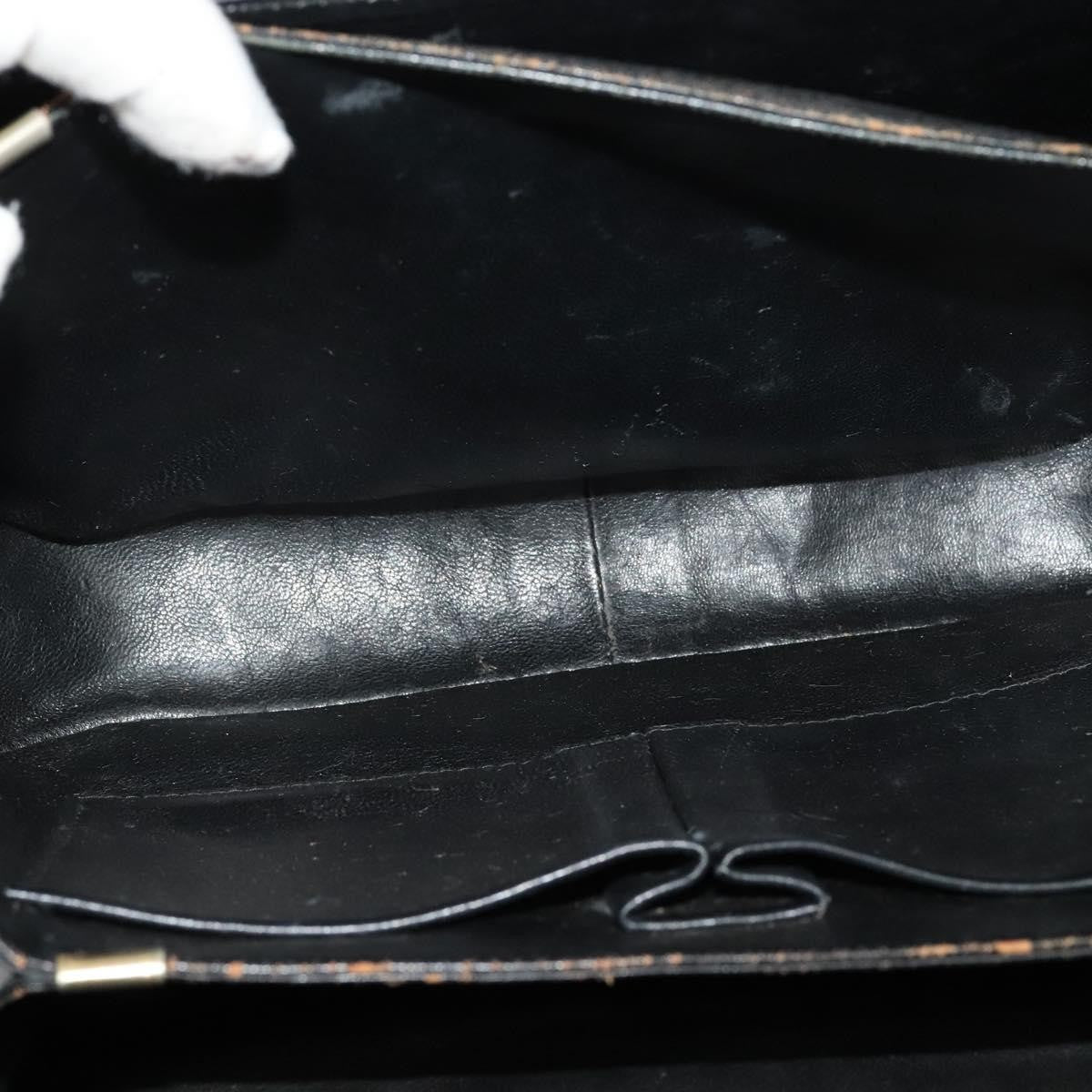 Celine Shoulder Bag – Black Leather
