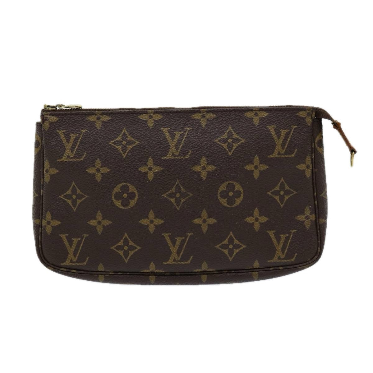 Louis Vuitton Pochette veske i Monogram Canvas mønster