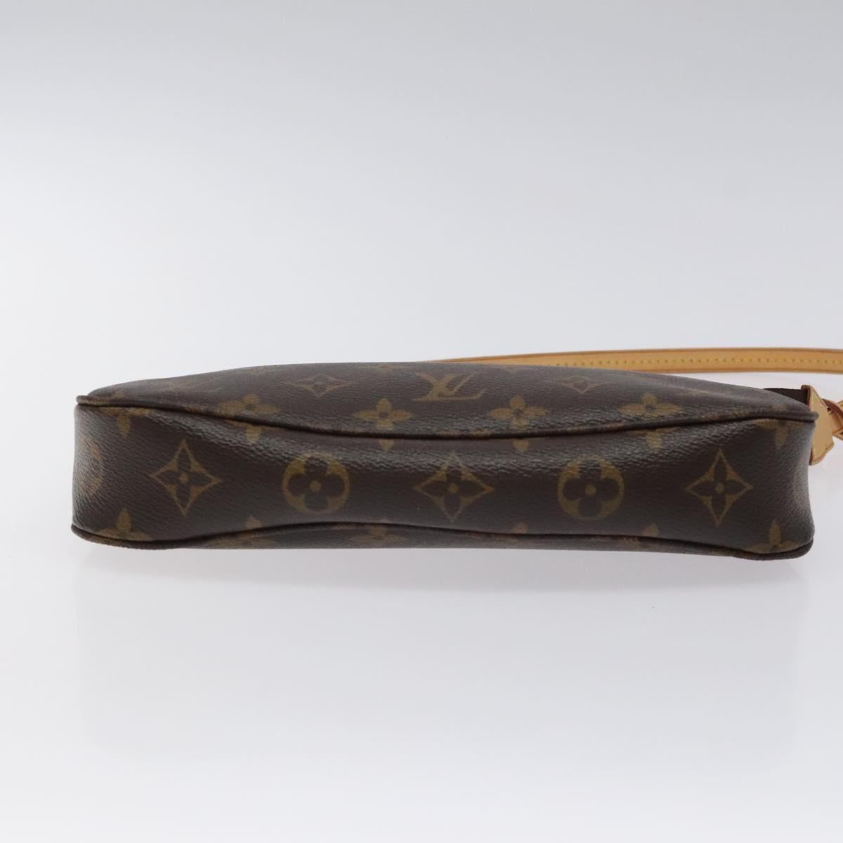 Louis Vuitton Pochette veske i Monogram Canvas mønster