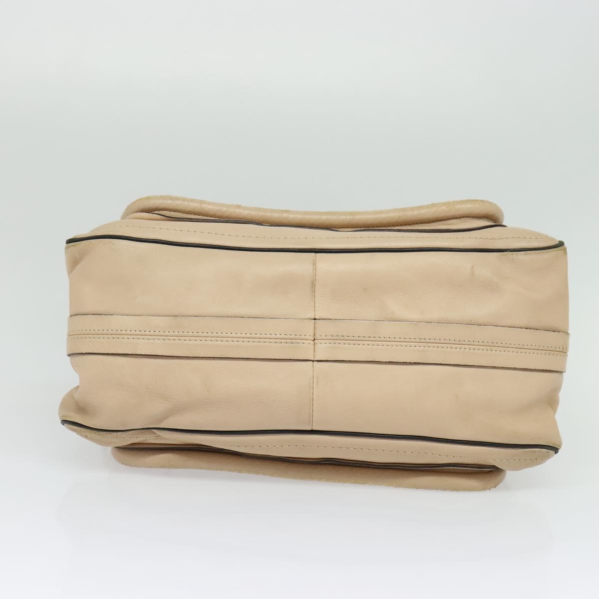 Chloe Paraty Bag – Beige Leather