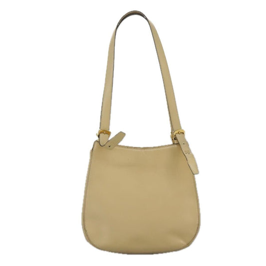 Celine Shoulder Bag – Beige Leather