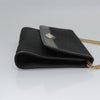 Christian Dior Trotter Canvas Chain Shoulder Bag – Black & Gold