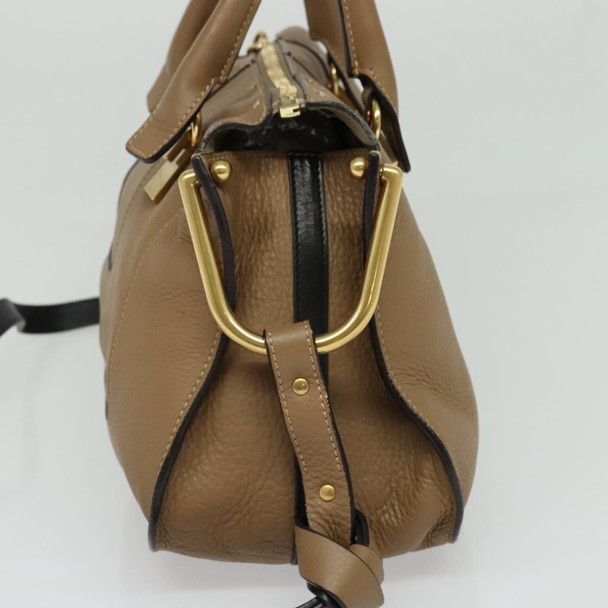 Chloe Hailey Bag - Beige Leather