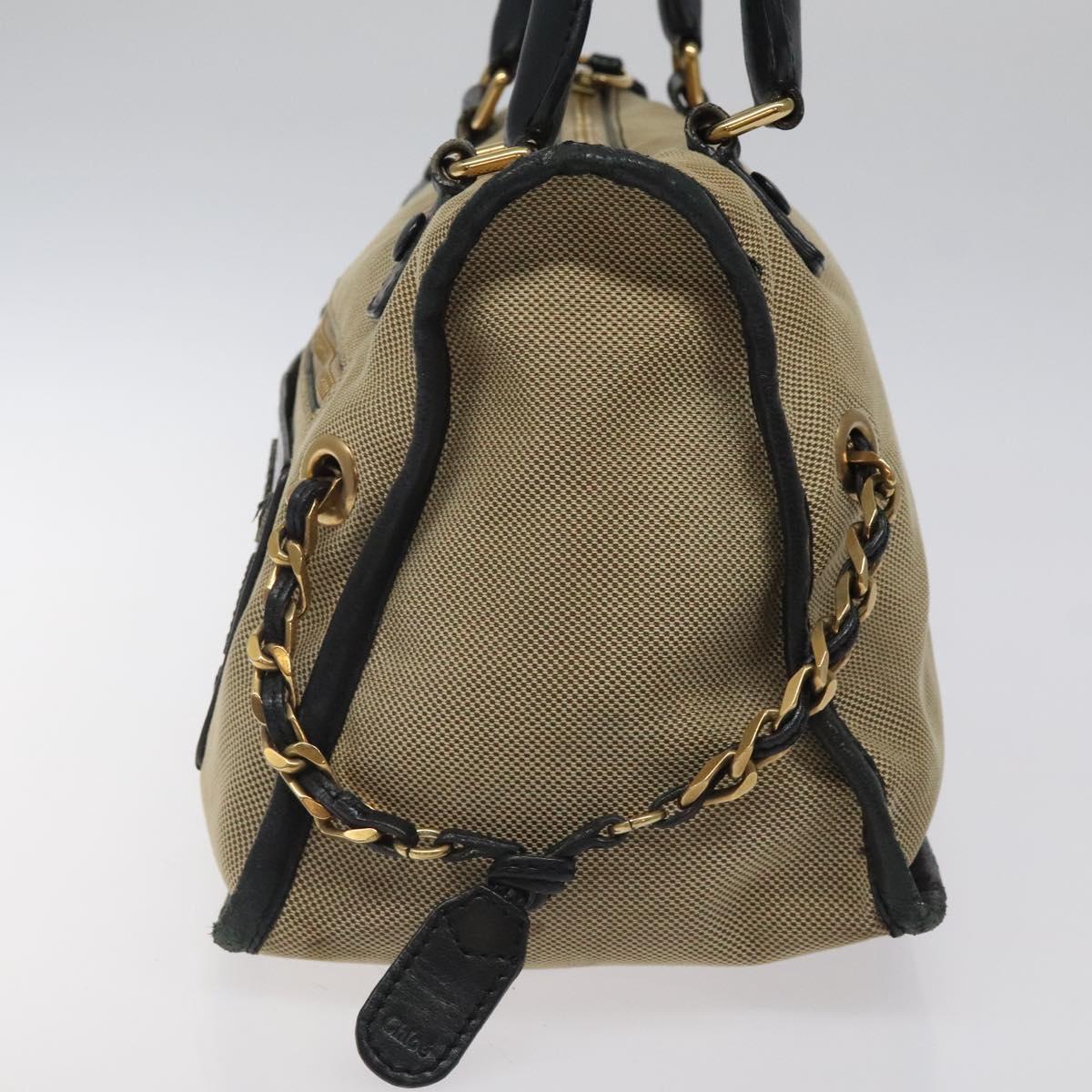Chloe Harley Bag – Beige Canvas