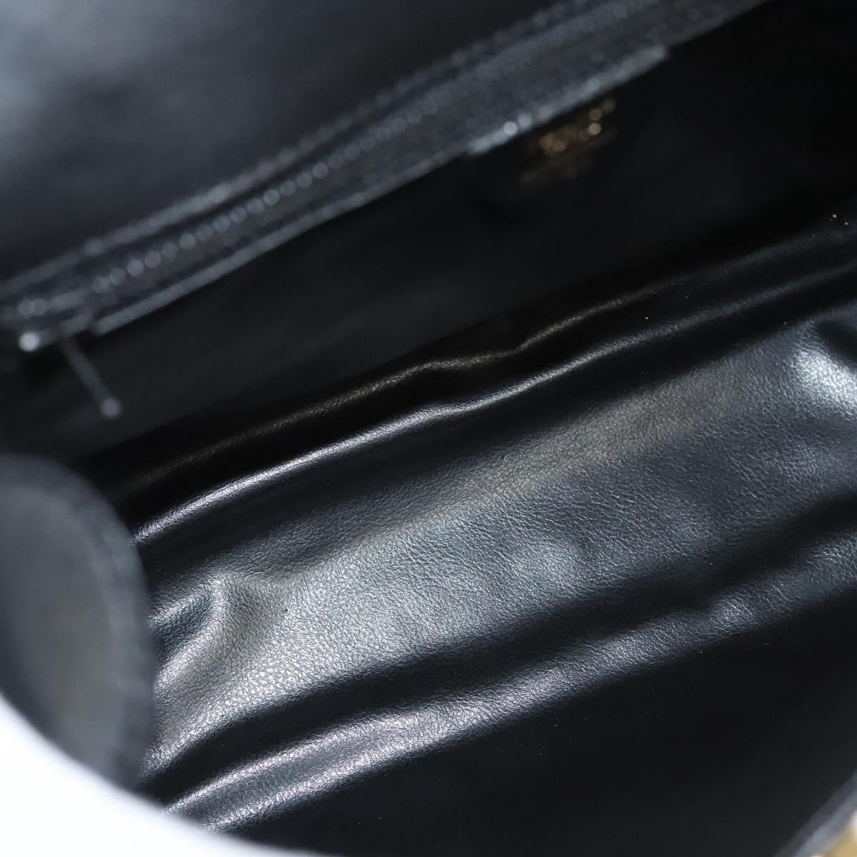 Celine Bag – Black Leather Gold