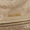 Miu Miu Bag – Beige Leather