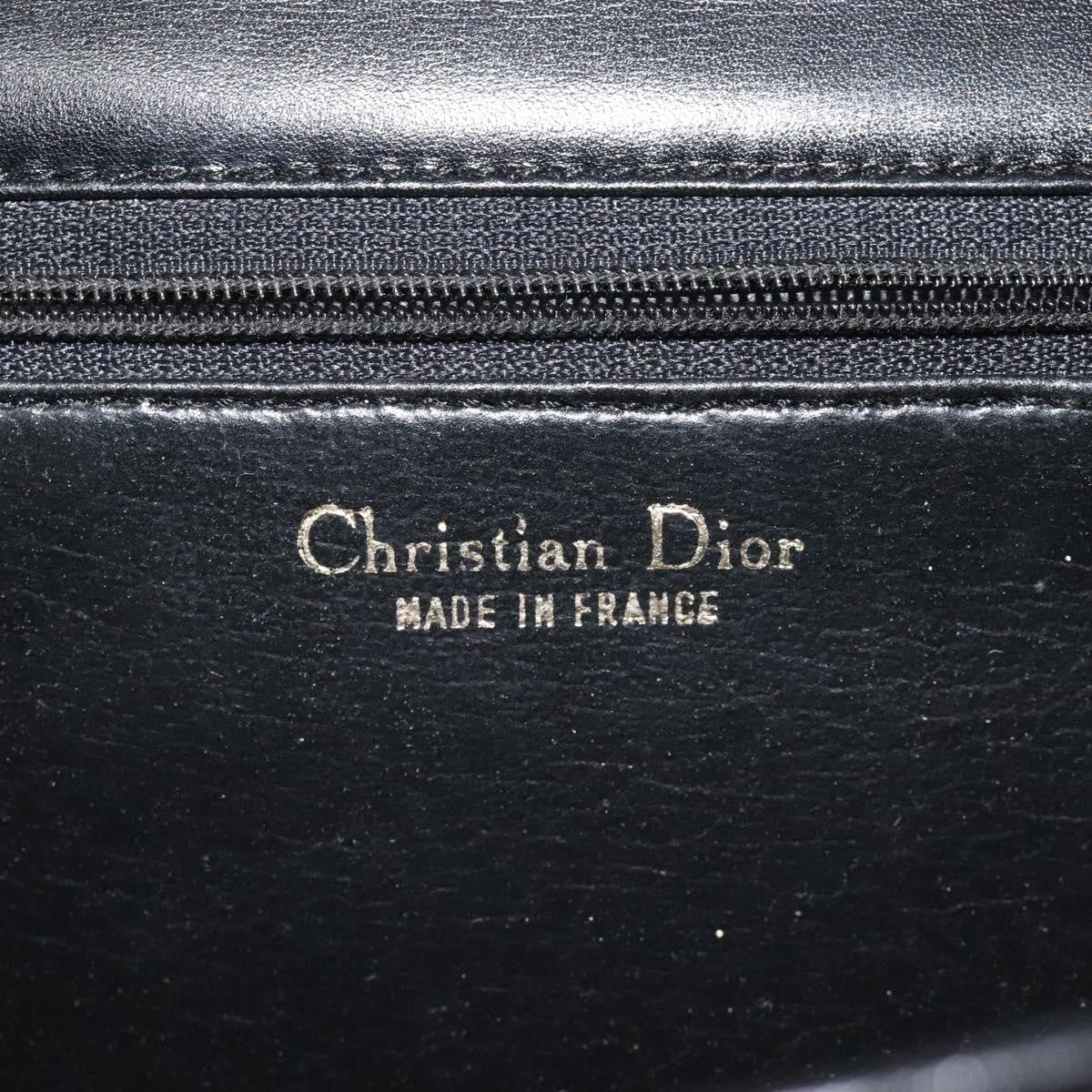 Dior Shoulder Bag – Black Leather