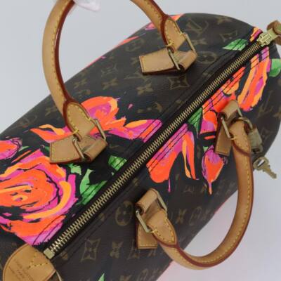 Louis Vuitton Speedy 30 bag – Monogram Rose-Orange