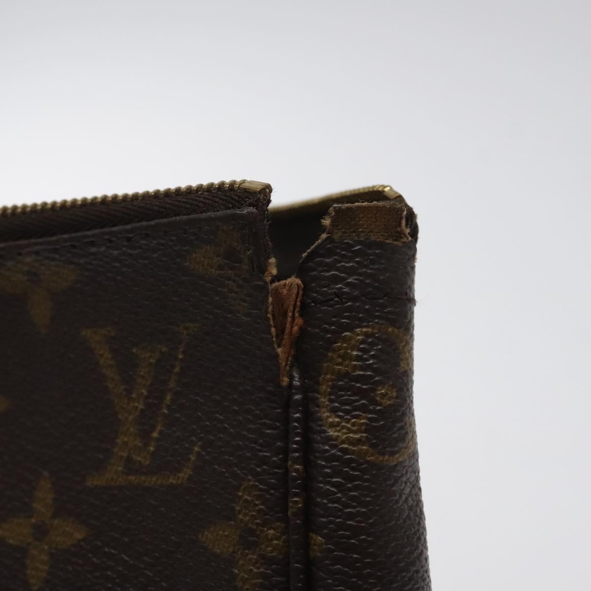 Louis Vuitton Pochette veske i Monogram Canvas mønster