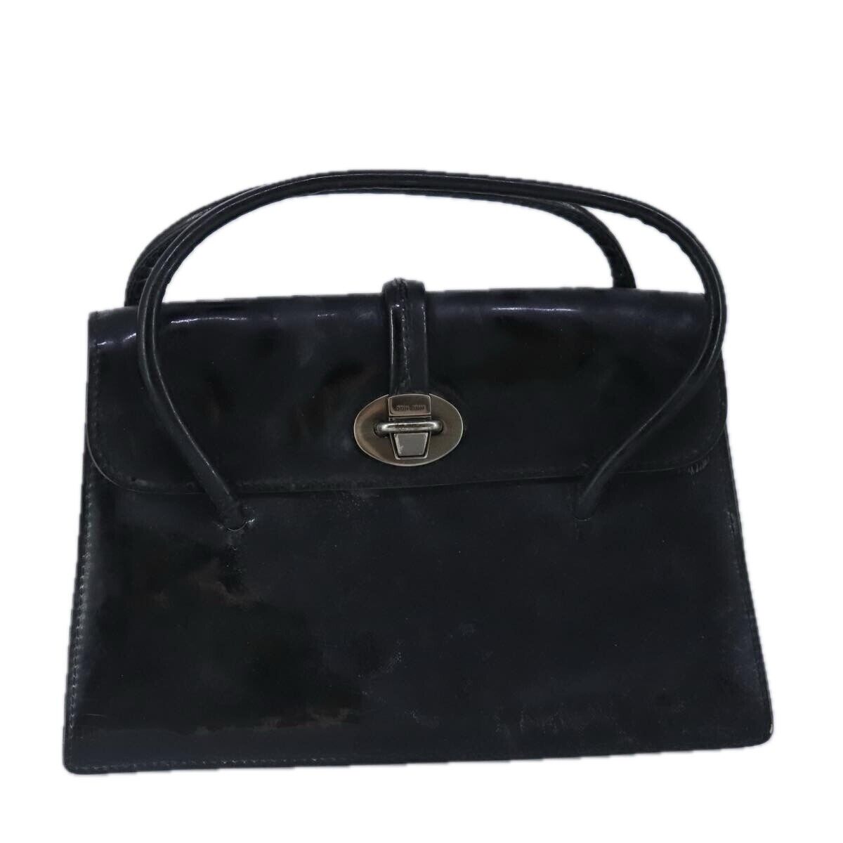 Miu Miu Bag – Svart Leather